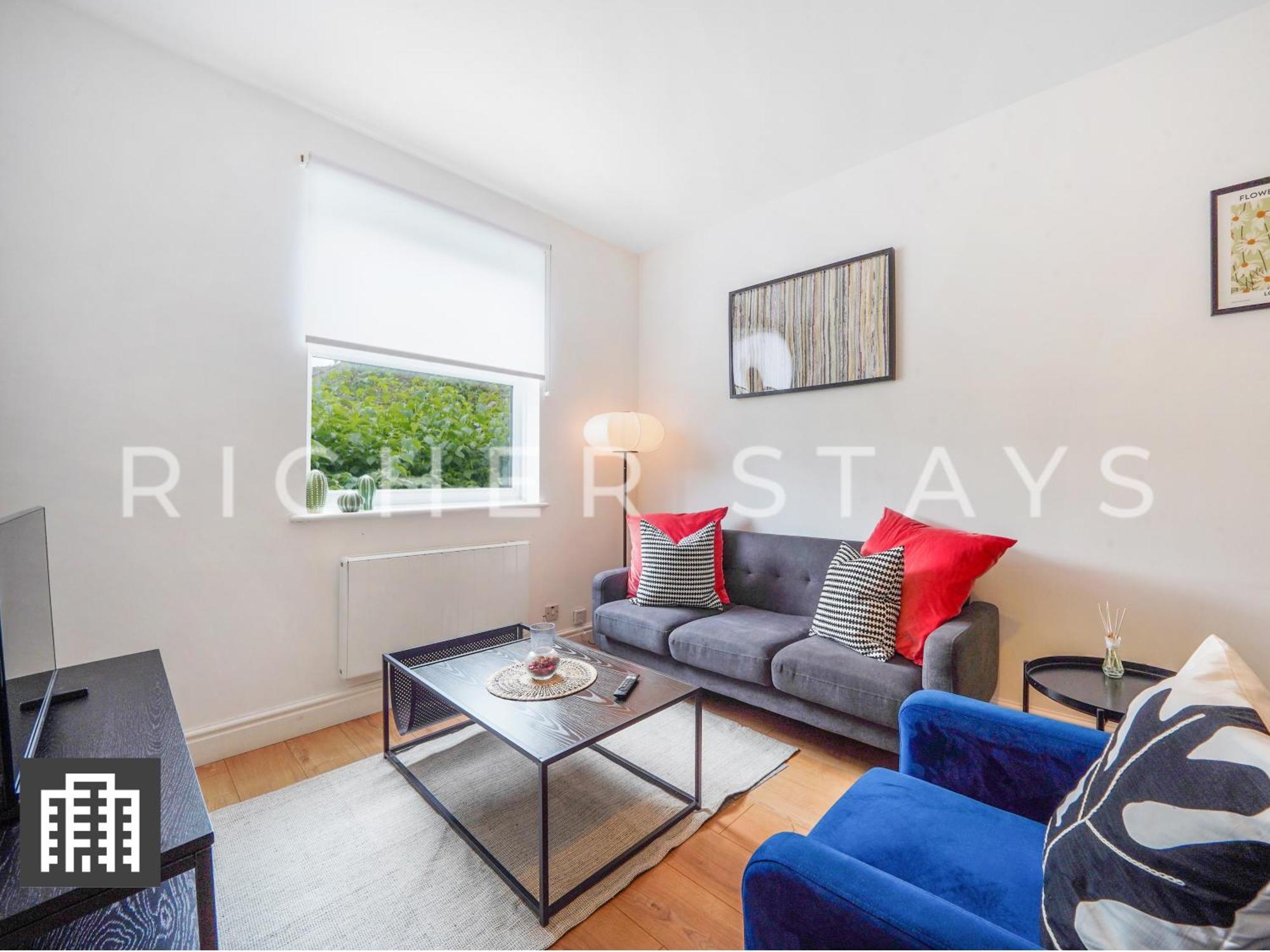 לונדון Stylish Canary Wharf Apt, Corporates And Tourists מראה חיצוני תמונה