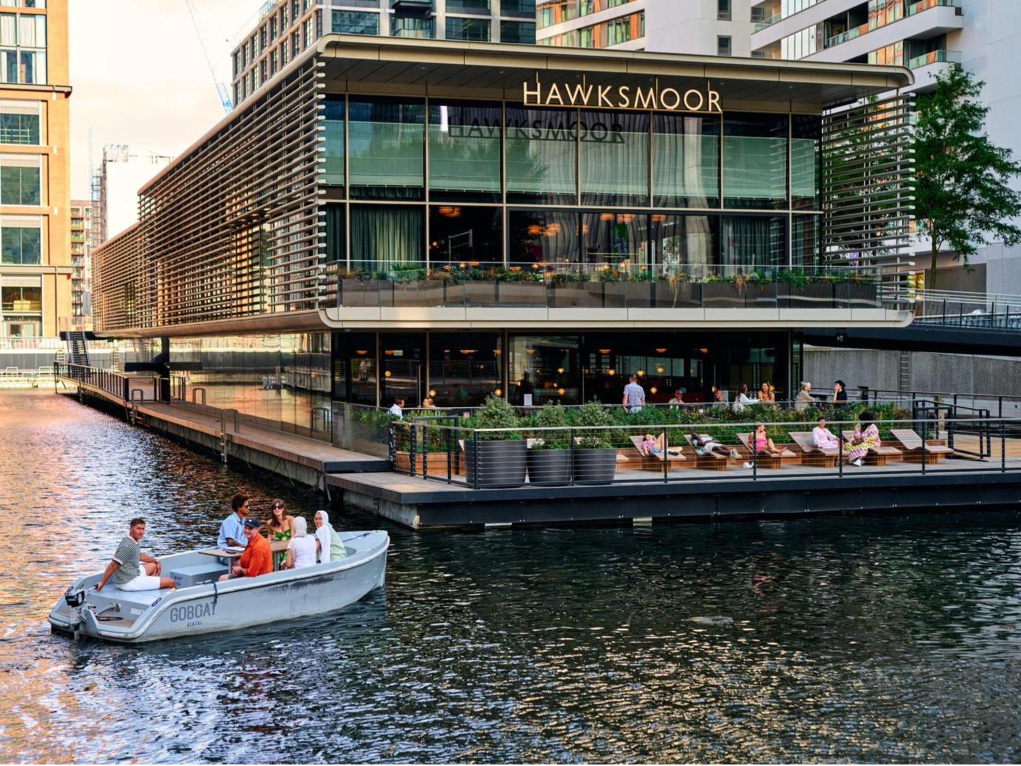 לונדון Stylish Canary Wharf Apt, Corporates And Tourists מראה חיצוני תמונה