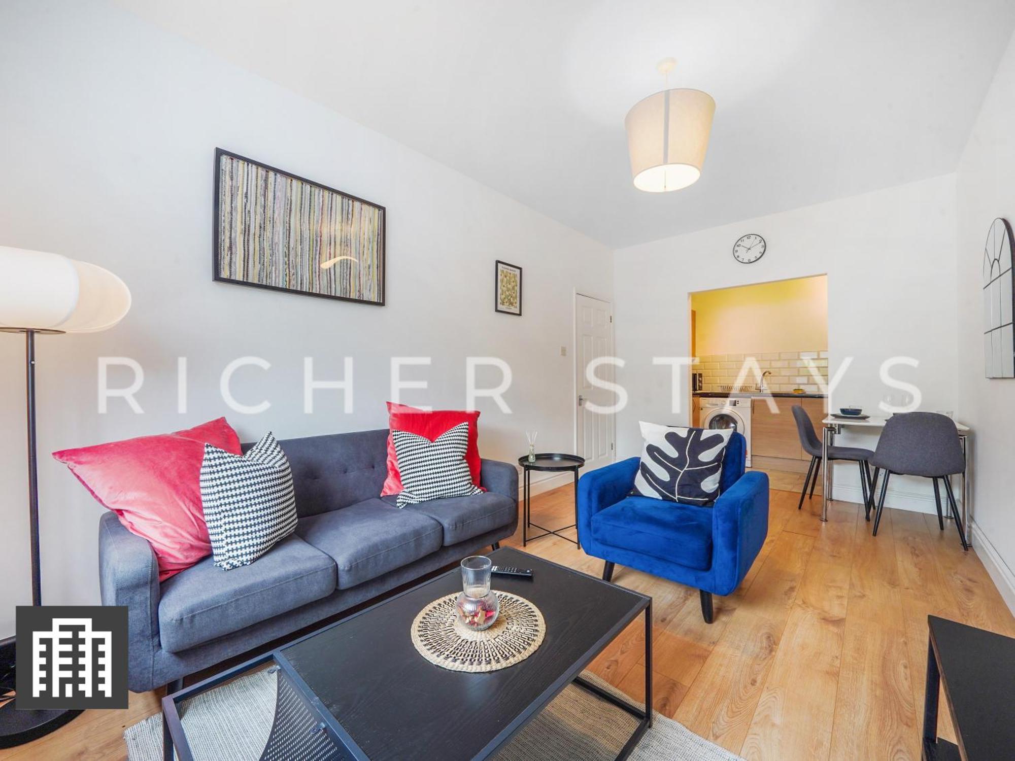 לונדון Stylish Canary Wharf Apt, Corporates And Tourists מראה חיצוני תמונה